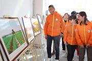 七师首届“赏玉美食文化旅游节”摄影书画展成功举办