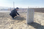 124团国土分局开展测量控制点管护巡查工作