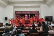 育才路社区党支部联合新时代文明实践站开展“巾帼心向党 感恩母亲节”活动