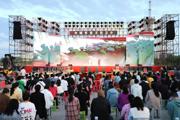 师市卫健委专场文艺展演精彩纷呈