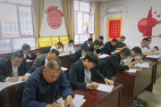以考促学 以论检学 夯实基层党建基础