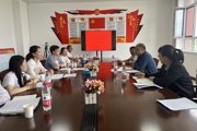 师市财政局党支部与127团迎宾路社区党支部结对共建助力基层治理