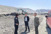 师直国土分局与湿地保护站制止一起非法采砂行为