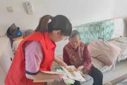 一三〇团共青路社区：走访慰问暖人心