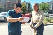 一三〇团共青路社区有序推进迁坟工作​