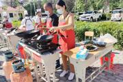 团场美食大比拼 幸福邻里欢乐多