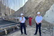 师市水政监察支队参加奎屯河引水工程月例会