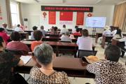 一三〇团共青路社区“同心圆”主题日暨健康知识科普讲座