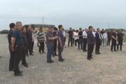 兵地融合农业高质量发展暨七师乌苏农业观摩团走进一三〇团九连