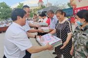 一三〇团胡杨苑社区：邻里团结一家亲、携手共建“同心圆”