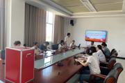 第七师胡杨河市医疗保障局党支部第一届委员选举大会顺利召开
