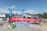 一二五团总工会：炎炎夏日送清凉 浓浓关爱沁人心