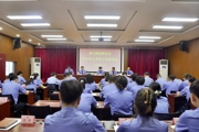 锚定目标  聚焦主业  压实责任  奋勇争先 七师检察机关召开2023上半年工作推进会