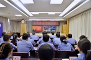 龙慧检察长讲授专题党课