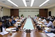七师胡杨河市专题工作会议强调：坚持目标导向 全力推进项目建设