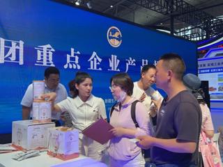 七师胡杨河市在2023亚欧商博会签约680万美元订单