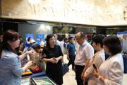 西安市文化志愿者来师市开展非遗展演展览