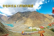 胡杨河光影丨奎屯河引水工程加快推进
