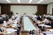 七师胡杨河市党委常委会会议强调：以巡察监督推动全面从严治党向纵深发展