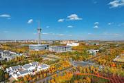 胡杨河市荣获第三届兵团文明城市提名城市