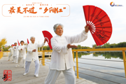 胡杨河光影丨最美不过“夕阳红”
