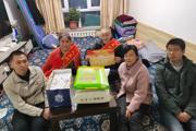 一三〇团开展喜报送家门活动