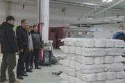 一三〇团刘会兵深入各企业调研 助力企业高质量发展
