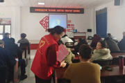 一三〇团光明路社区开展“反对浪费·崇尚节俭·爱粮节粮”宣传活动