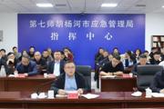 七师胡杨河市安全生产电视电话会议强调：严防严控重点行业重点领域安全风险