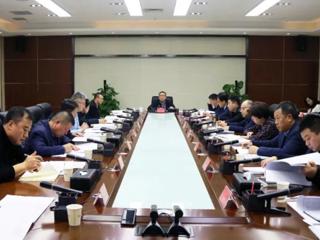 七师胡杨河市部署推进项目建设“冬季攻势”活动