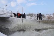 师市水管中心全力保障冬季水库安全蓄水
