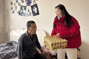 新年走访残疾人 寒冬深情暖人心