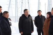李华斌调研七师胡杨河市能源项目时强调：抢抓机遇推动高质量发展