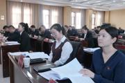 关注！一二六团召开2023年基层党支部书记抓党建工作述职评议大会