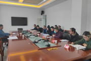 第七师胡杨河市自然资源和规划局召开2024年度评估中介服务工作会议