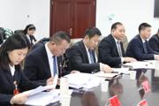 共商良言 共谋良策——胡杨河市人大代表分组讨论侧记