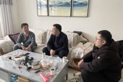水利局开展春节前老干部走访慰问工作