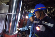 第七师胡杨河市党委常委、副师长王显车带队检查煤矿安全生产工作