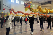 社火排练忙 热闹迎元宵