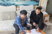 筑牢服务初心 写好惠民答卷——130团分局持续推进送证上门服务