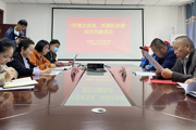 第七师胡杨河市水利局党支部与129团 新华街社区党支部开展共建活动