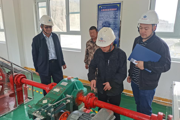师市水利局开展水利行业第二季度安全生产大检查及汛前检查“回头看”工作