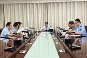 第七师胡杨河市食安办召开师市2023年度兵团食安委考核整改联席会议