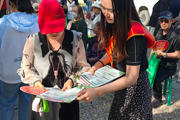 天北经开区国土分局开展防灾减灾日宣传活动