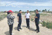 第七师自然资源和规划局组织开展设施农业用地现场踏勘工作