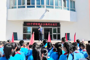 防溺水宣传进校园  筑牢灌区水利生产“安全墙”