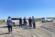 师市开展森林火灾高危区和高风险区 防火应急道路项目联合检查