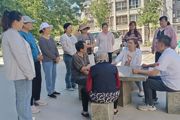 天北经开区玫瑰园社区 小小邻里议事会  议出和谐邻里声