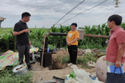 第七师胡杨河市严查非法取用地下水资源