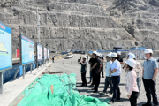 工程建设正当时 兵地交流促发展